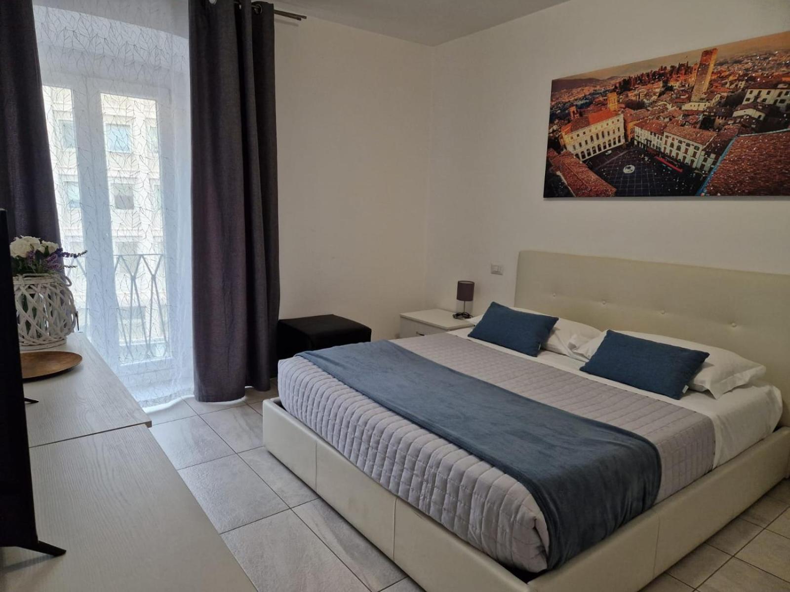 Bgy Central Apartments Bergamo Oda fotoğraf
