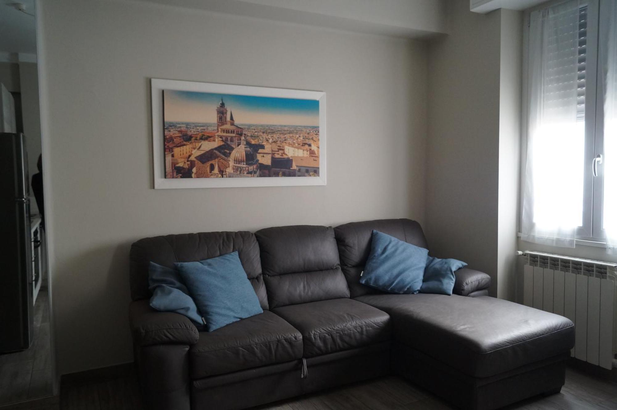 Bgy Central Apartments Bergamo Dış mekan fotoğraf