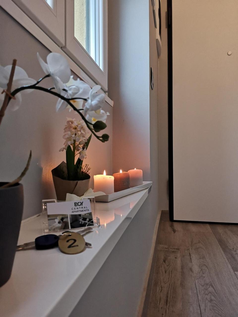 Bgy Central Apartments Bergamo Dış mekan fotoğraf